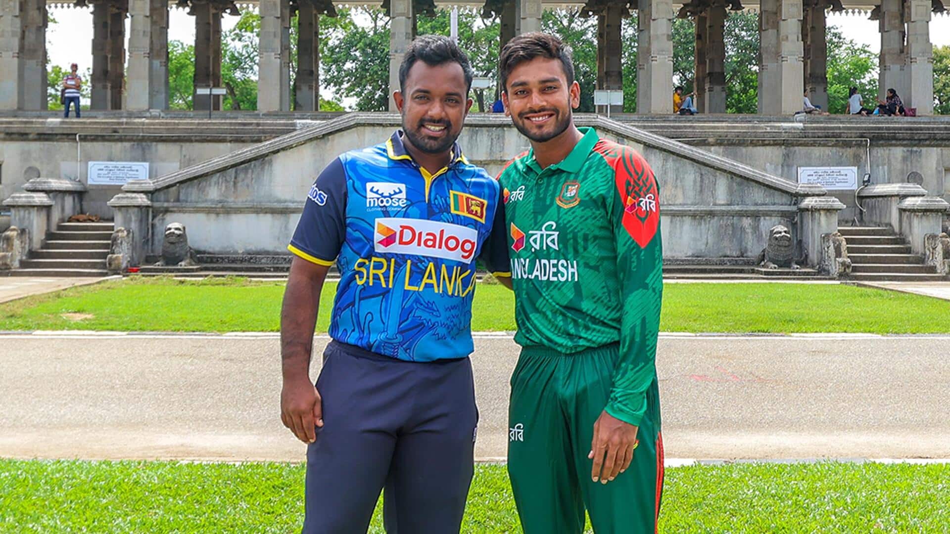 2nd ODI, Bangladesh claim 16-run win over Sri Lanka: Stats 2nd ODI, Bangladesh claim 16-run win over Sri Lanka: Stats
