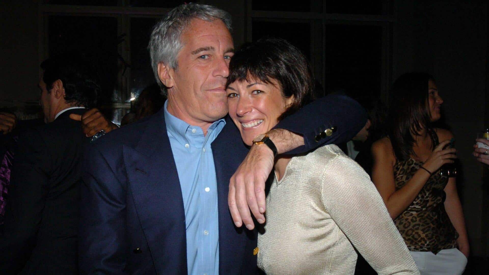 Justice department official meets Epstein's ex-girlfriend Ghislaine Maxwell in prison Justice department official meets Epstein's ex-girlfriend Ghislaine Maxwell in prison