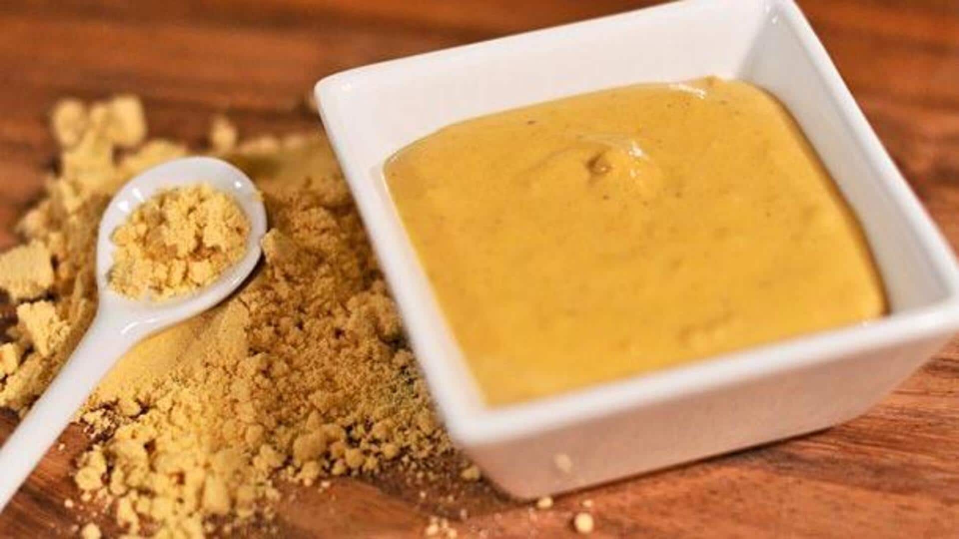 Fix stiff joints with mustard paste Fix stiff joints with mustard paste
