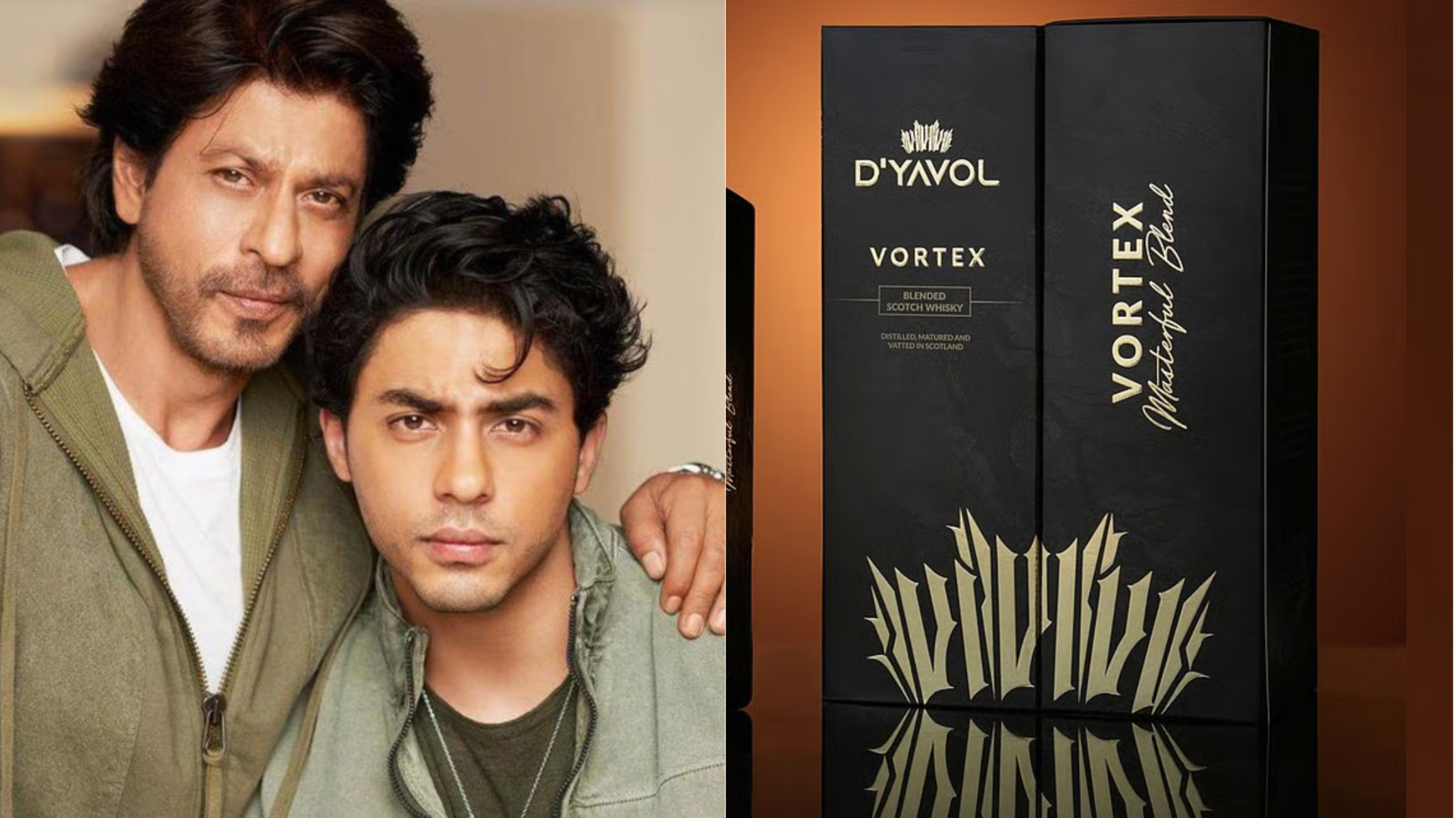 SRK-Aryan's whiskey wins 'Best New Scotch Whisky' title