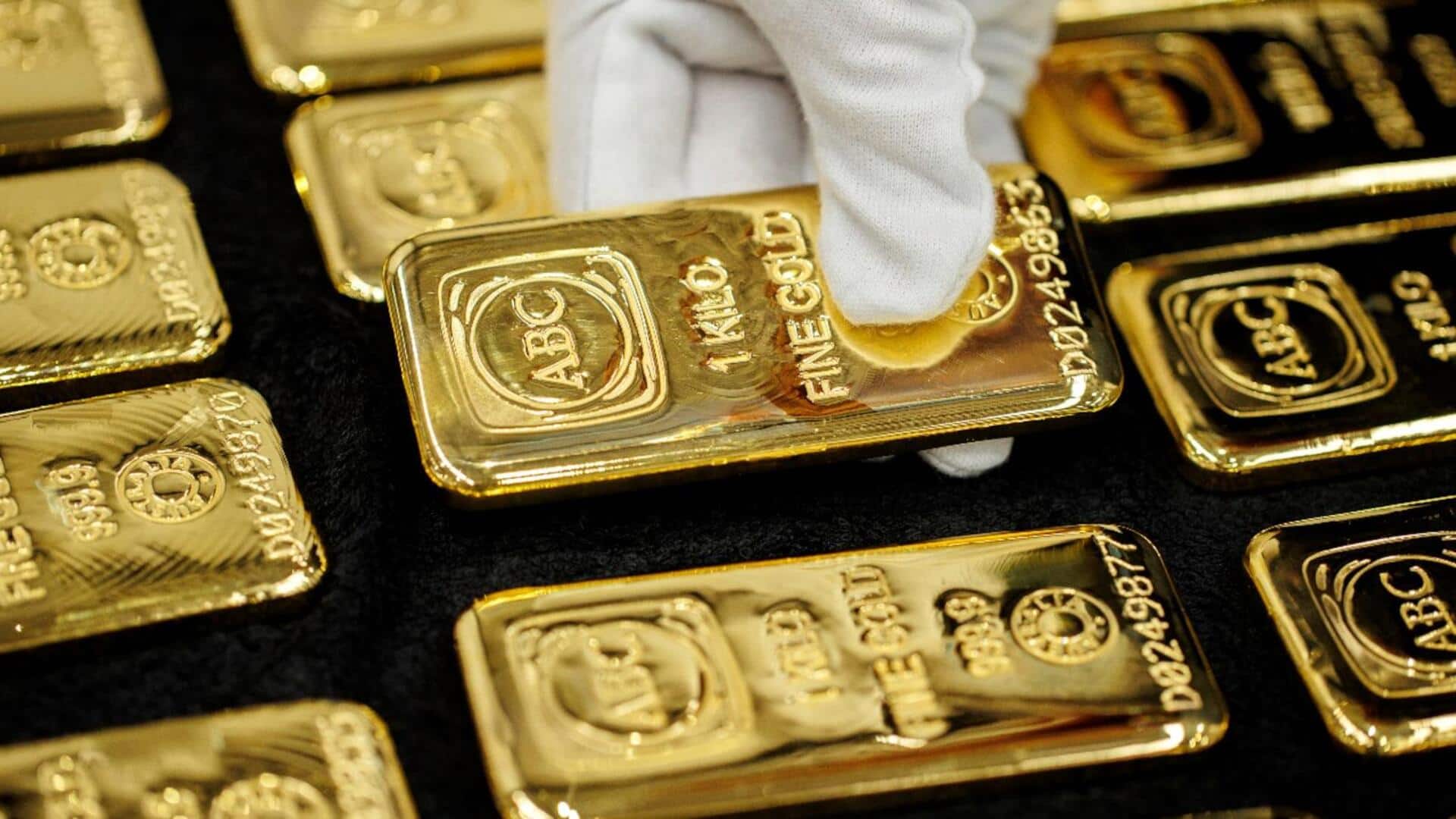 Gold touches new high in India today: What's the reason?