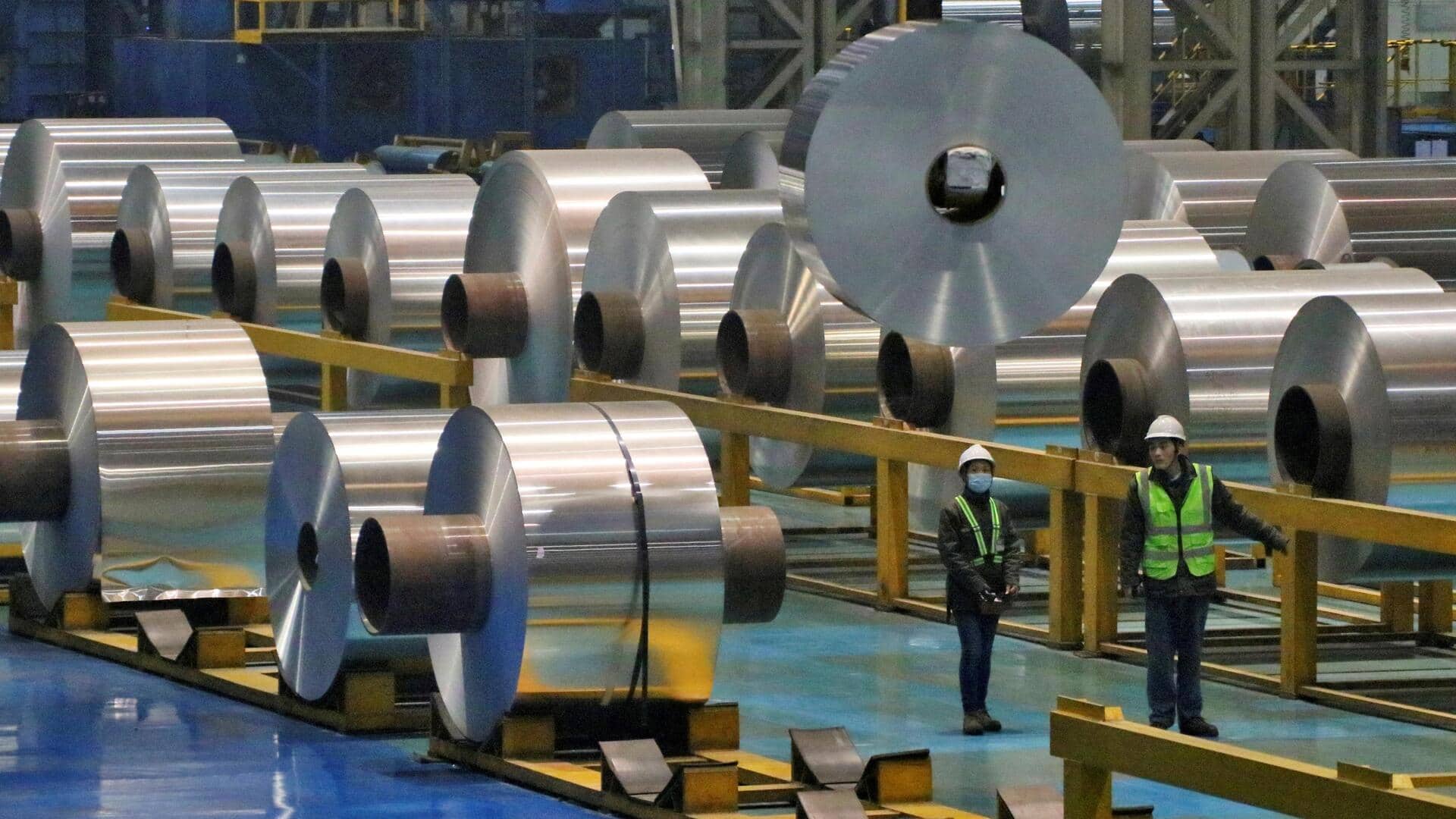 Aluminium prices surge past $3,000 as China caps production