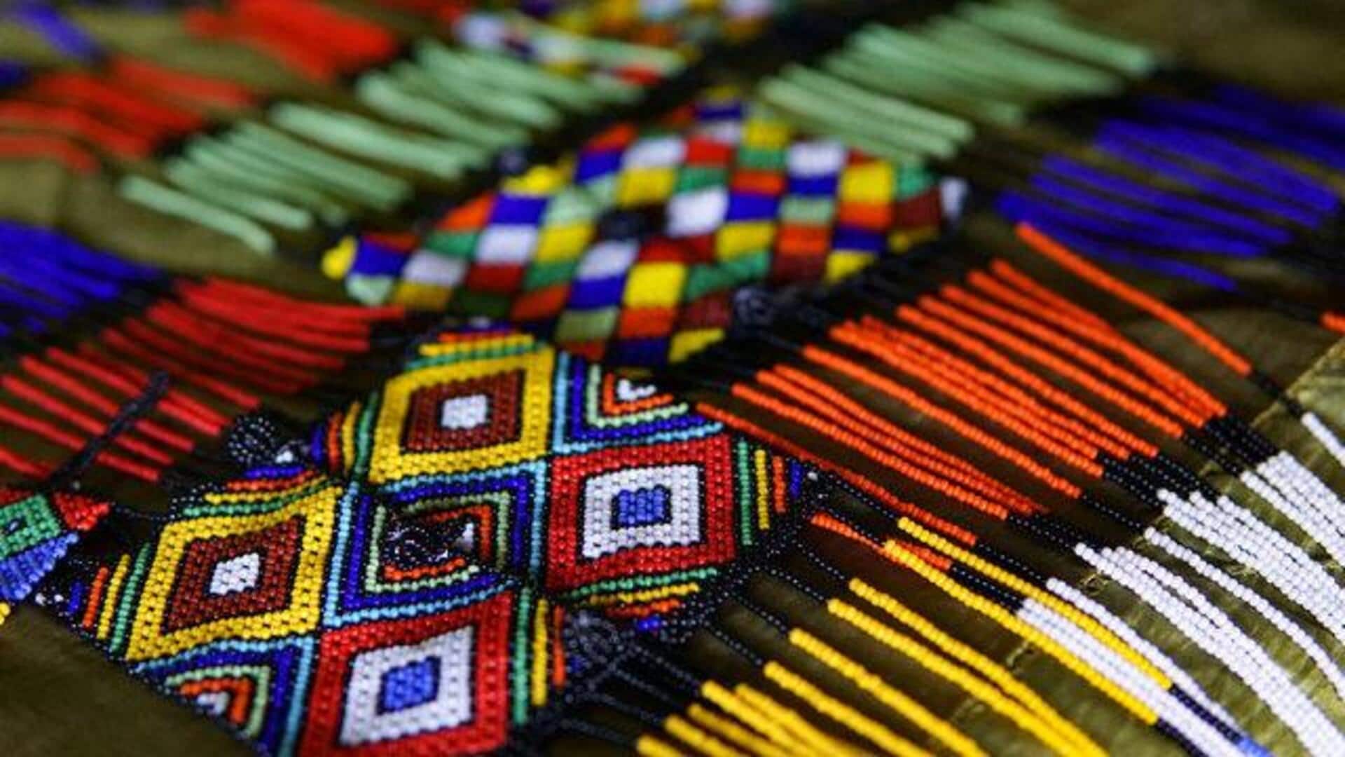 What exactly is Ndebele beadwork?
