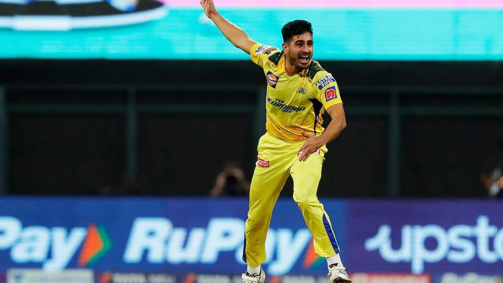 IPL: Ruturaj Gaikwad lauds Mukesh Choudhary's performance amid personal tragedy