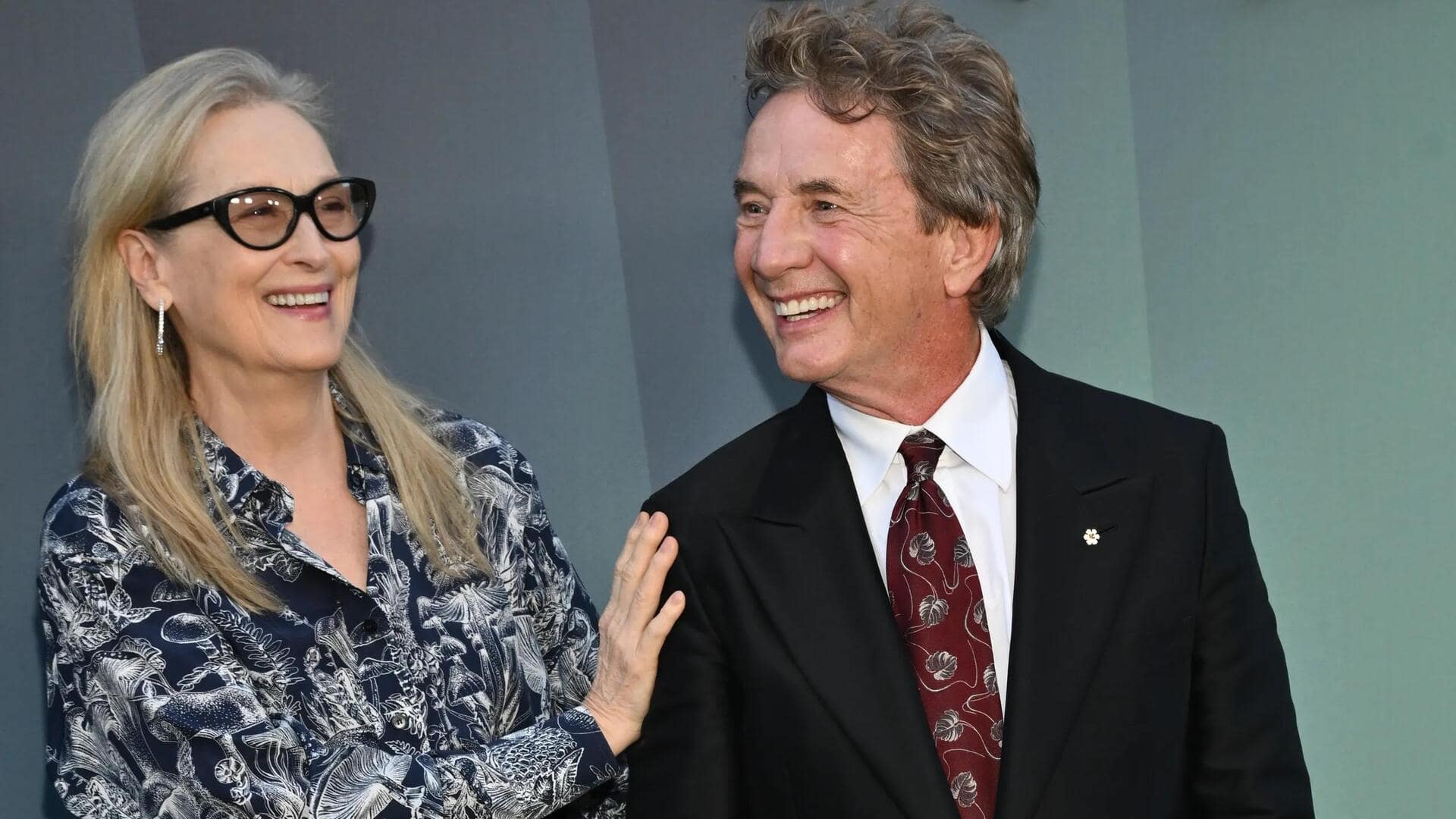 Inside Meryl Streep, Martin Short's 'incredibly effortless' relationship