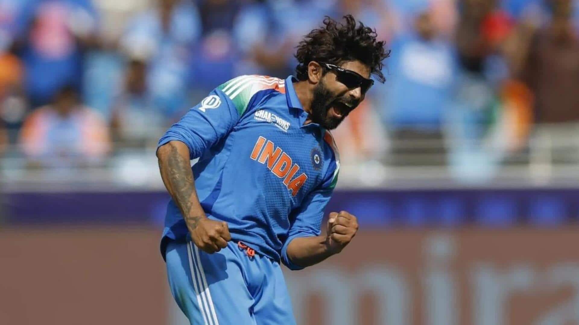 End of Ravindra Jadeja's limited-overs career? What lies ahead