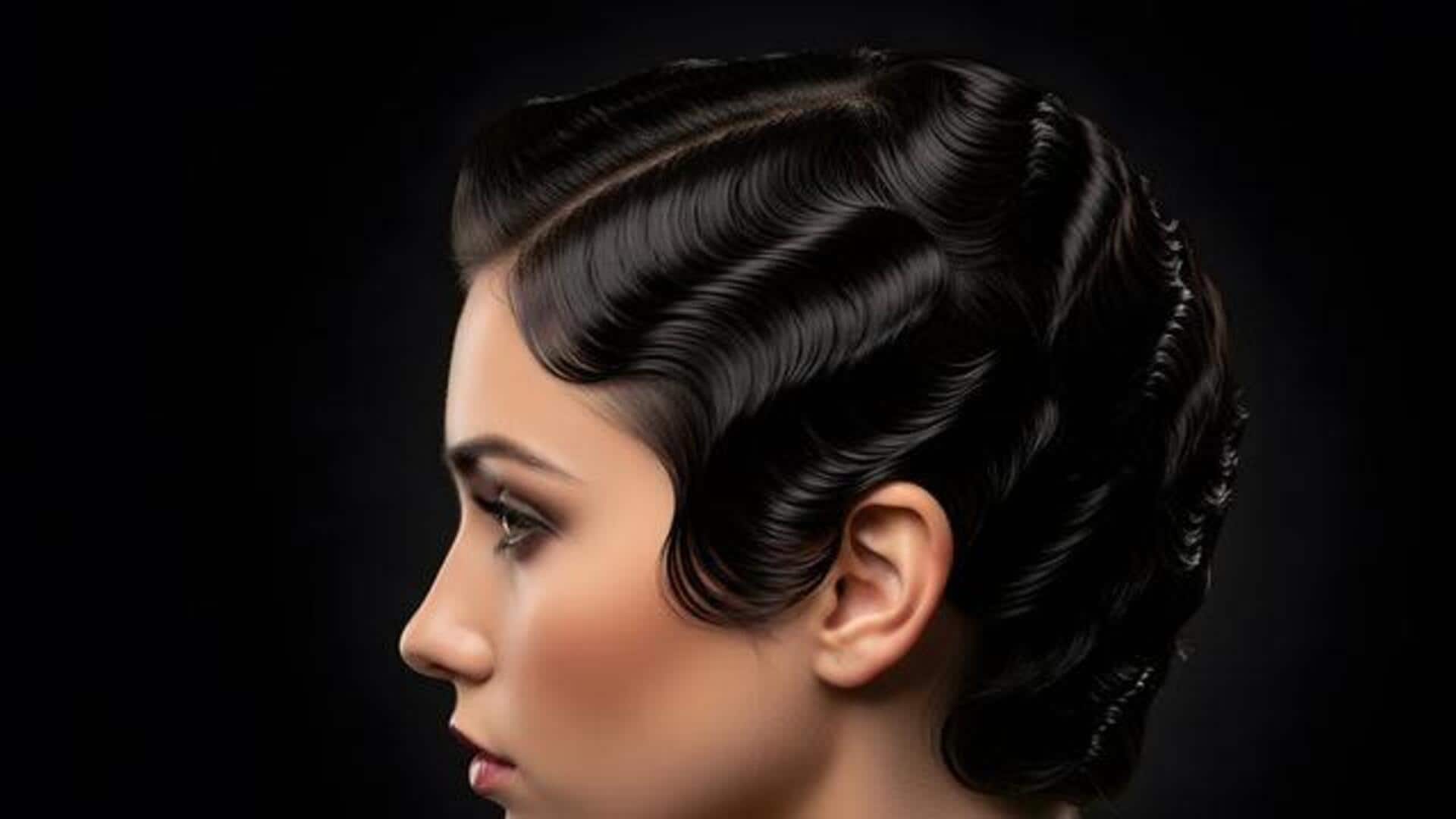 Hairstyles 101: Tips to master finger waves 
