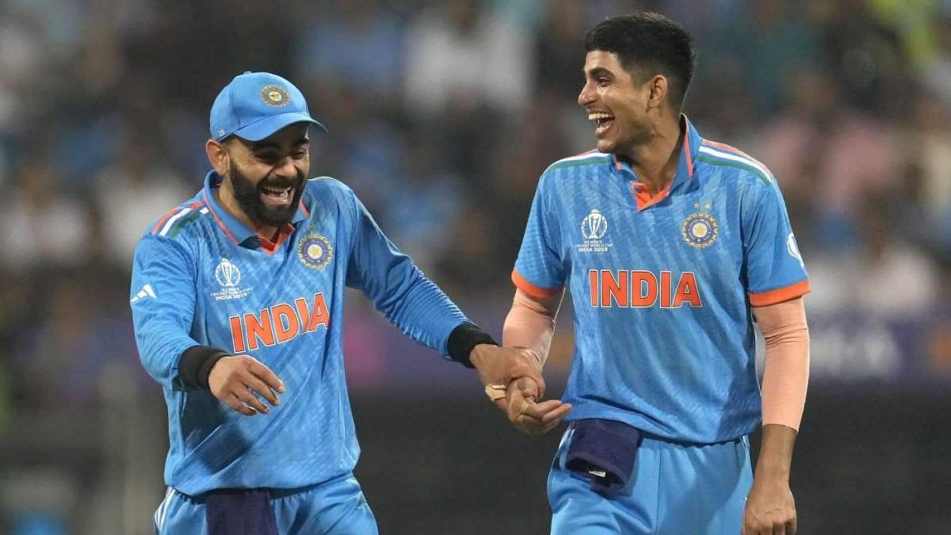 Virat Kohli central to World Cup plans? Shubman Gill indicates