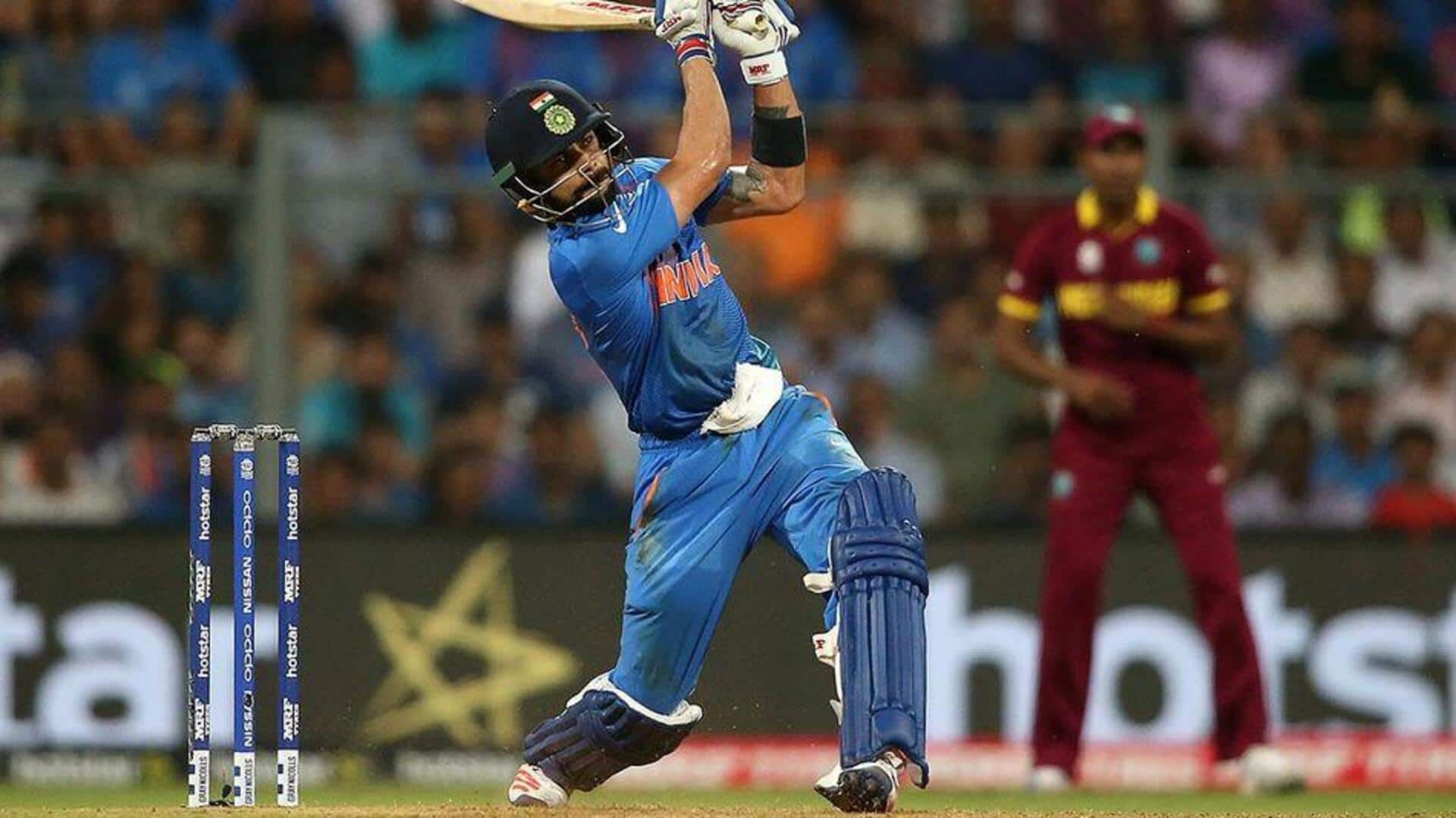 Here's how India have fared versus WI in ODIs 