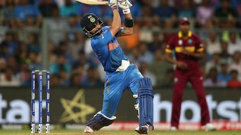 Here's how India have fared versus WI in ODIs 