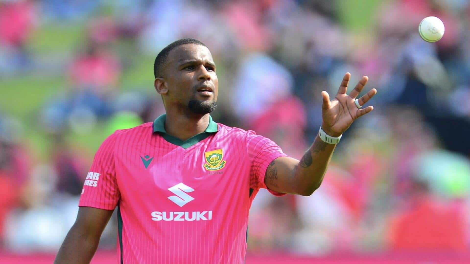 2nd ODI: South Africa's Lizaad Williams floors Australia with three-fer