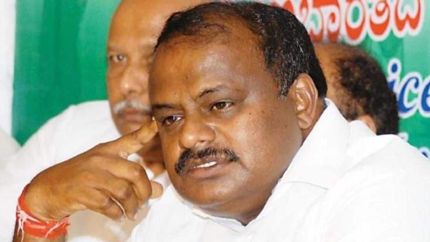 Yeddyurappa out, Kumaraswamy in: Details about swearing-in of new Karnataka-CM