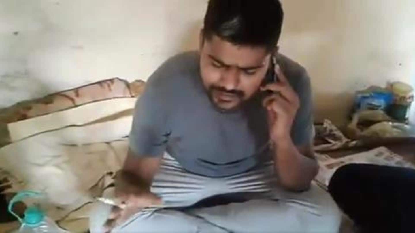 Viral video: Gangsters inside UP-jail threaten on phone, drink alcohol