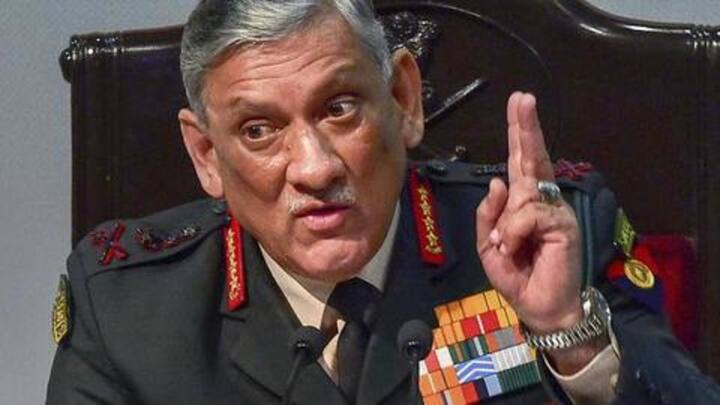 Will Bipin Rawat be India's first Chief of Defense Staff?
