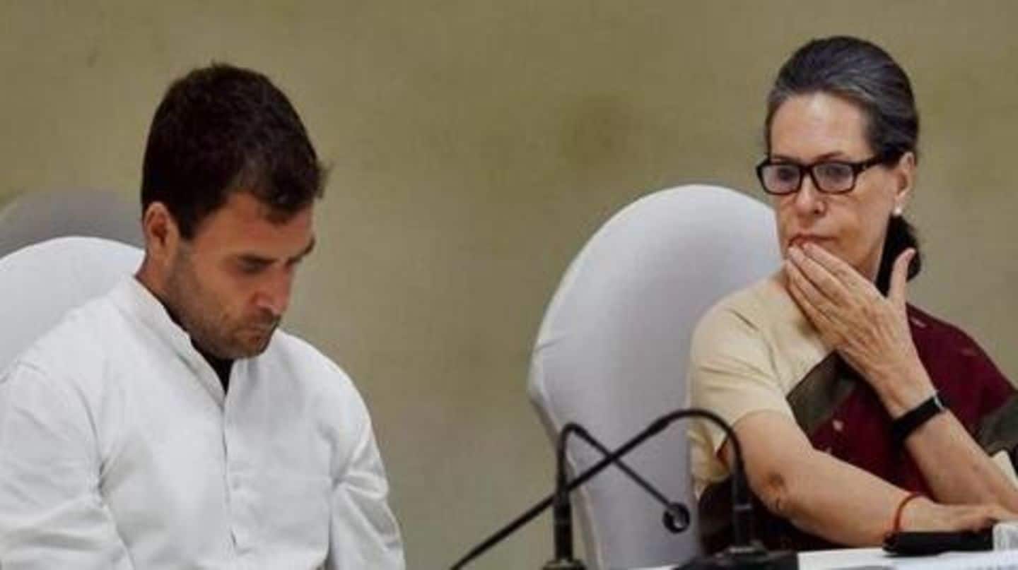 Rahul wants to resign, Sonia tells him "Gandhis don't quit"