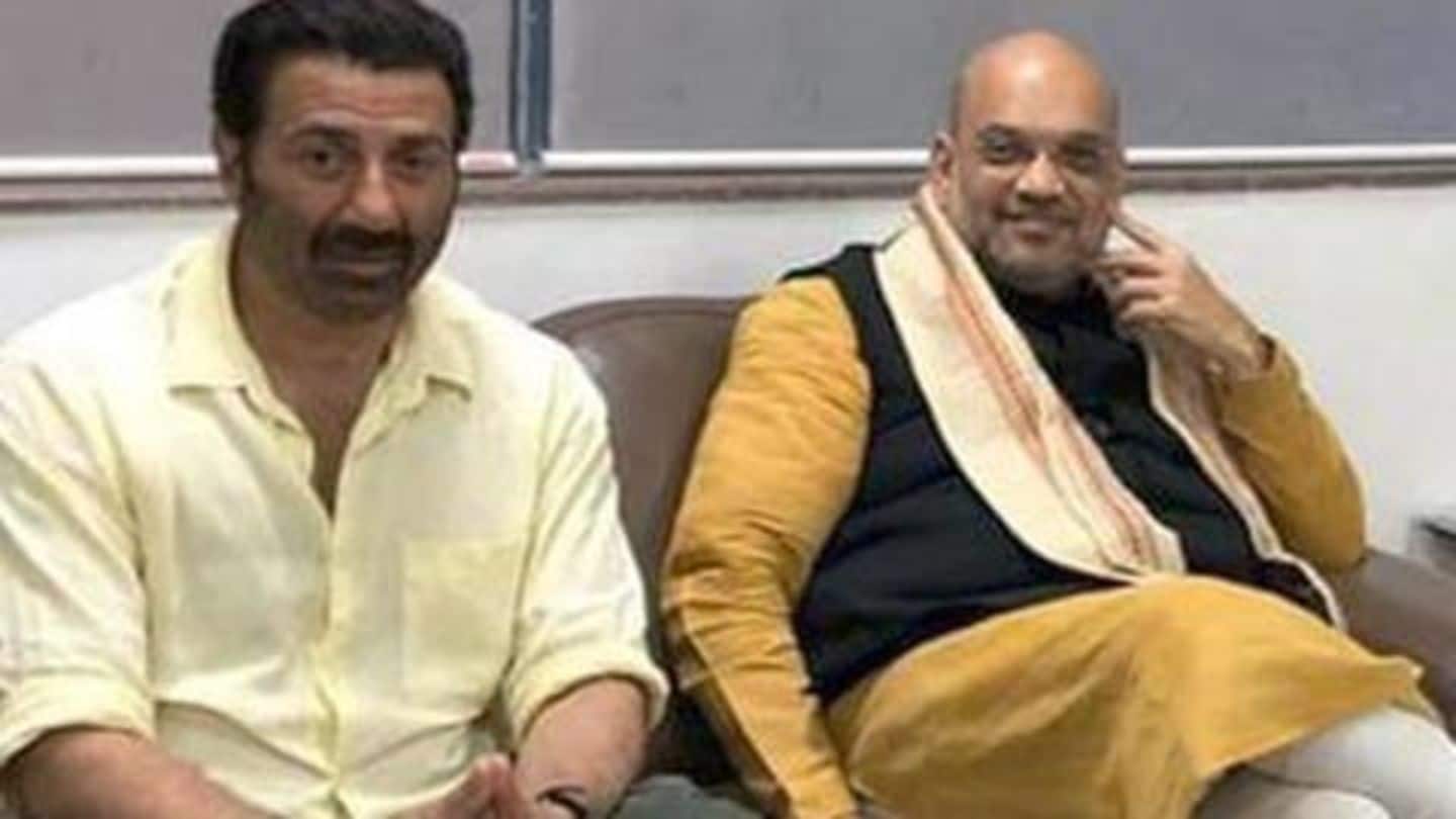 Sunny Deol BJP candidate from Amritsar? Speculations rife