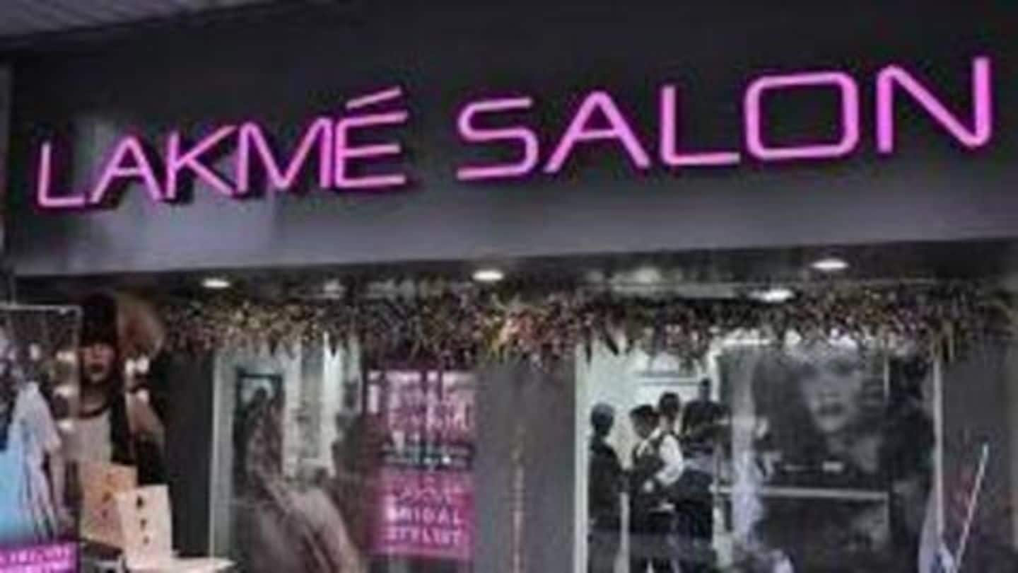 Even brands like Lakme faced the heat Even brands like Lakme faced the heat