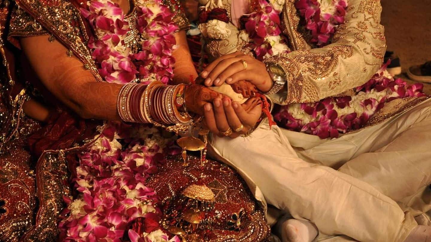105 couples tie knot at Kashmir's biggest ever mass marriage