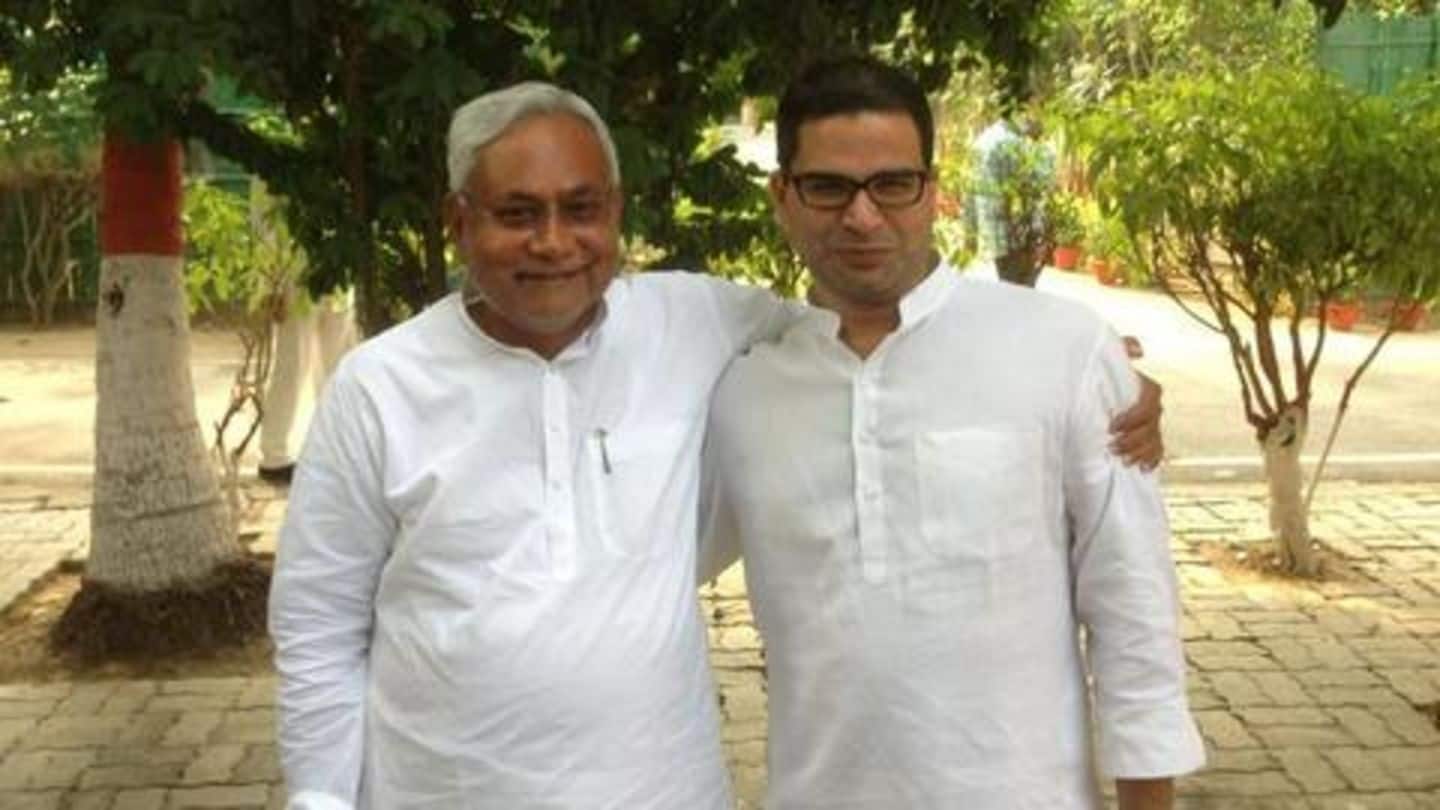 Prashant Kishor and Pavan Verma expelled from Nitish Kumar's JD(U)