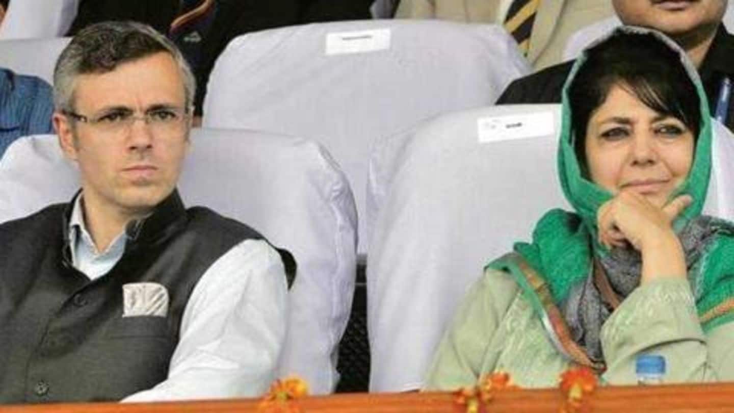 Backstory: Before abrogating Article 370, Centre detained politicians Backstory: Before abrogating Article 370, Centre detained politicians