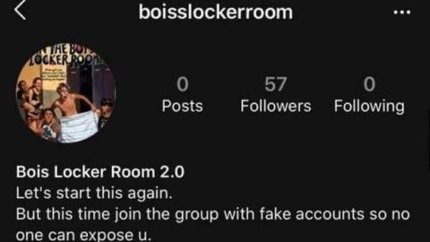 Admin of obscene Instagram group 'Bois Locker Room' arrested
