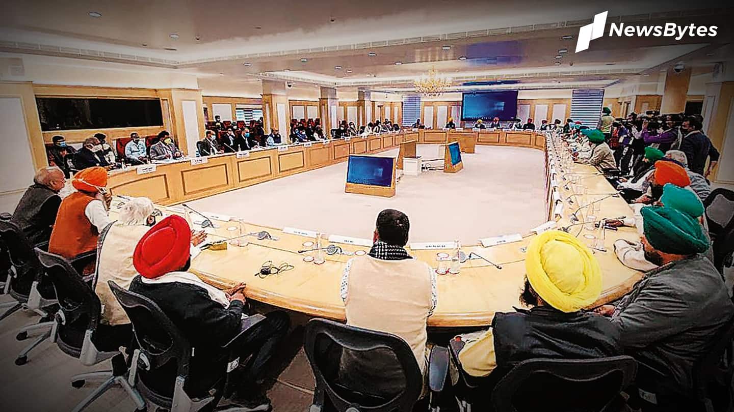Meanwhile, Centre invited farmers for another round of dialogue Meanwhile, Centre invited farmers for another round of dialogue