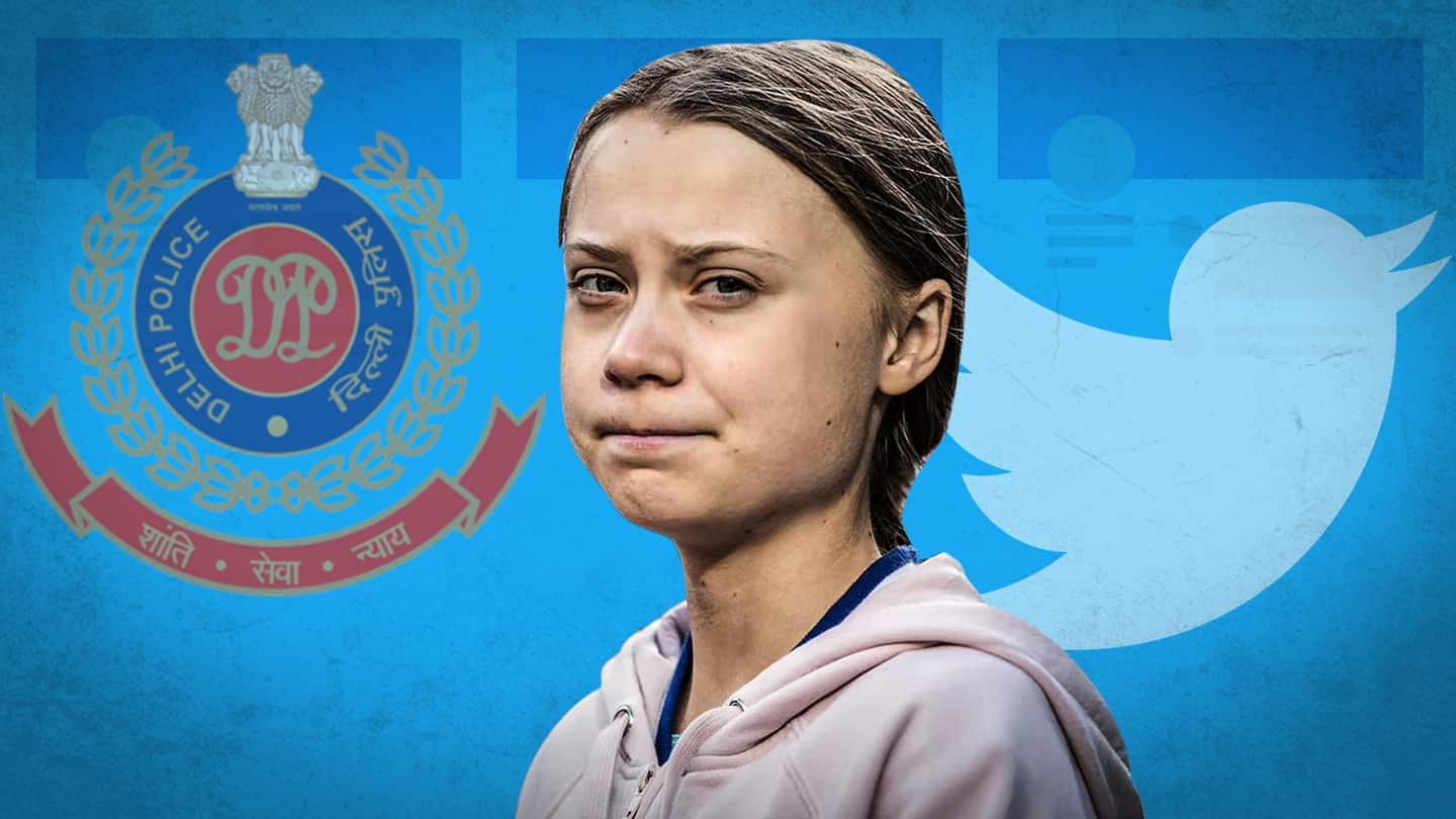 'Still with farmers,' says Greta Thunberg after Delhi Police case