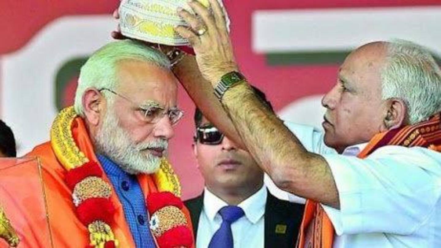 Congress sees shade of frustration in Yeddyurappa's comment Congress sees shade of frustration in Yeddyurappa's comment