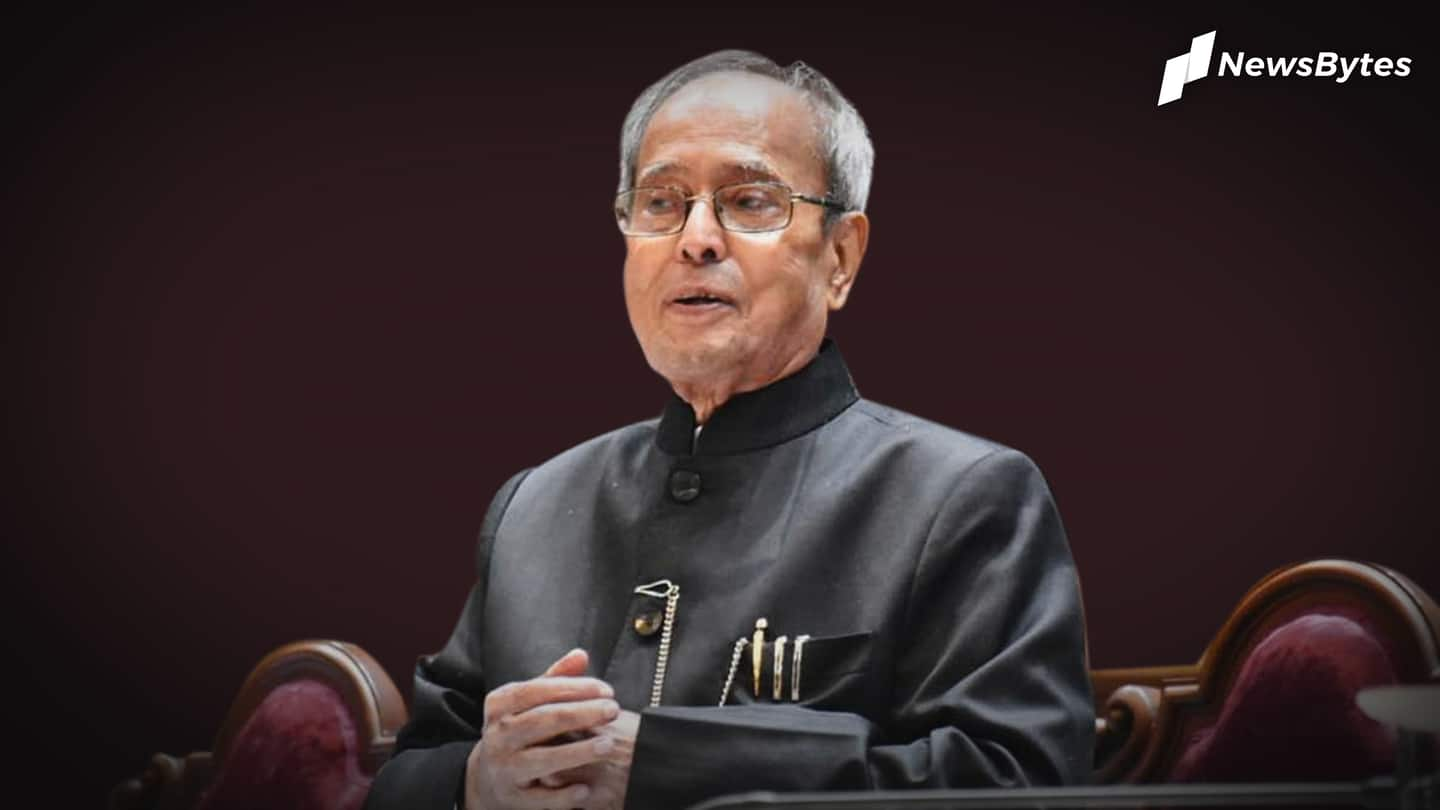 Former President Pranab Mukherjee passes away, had tested coronavirus positive