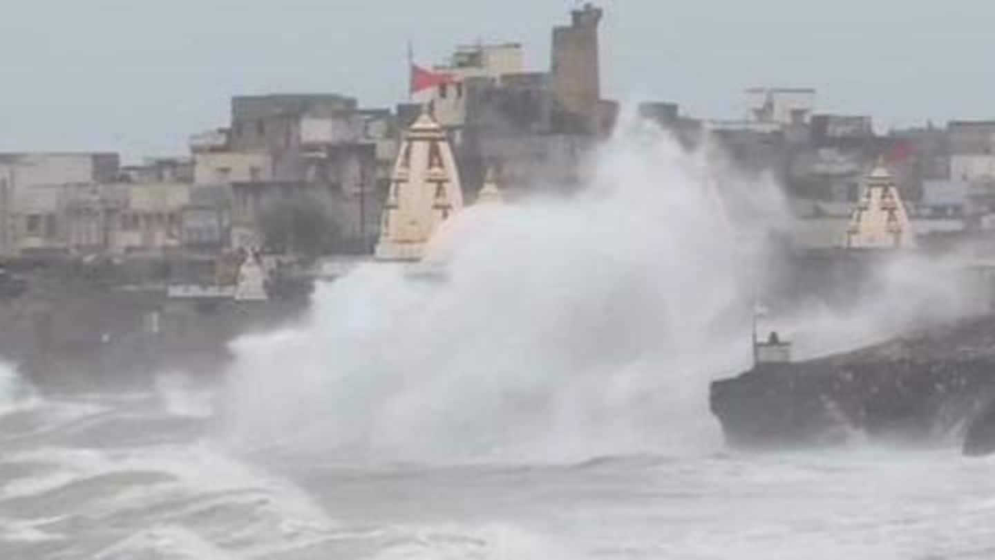 Cyclone Vayu changes course, won't hit Gujarat: Check updates here