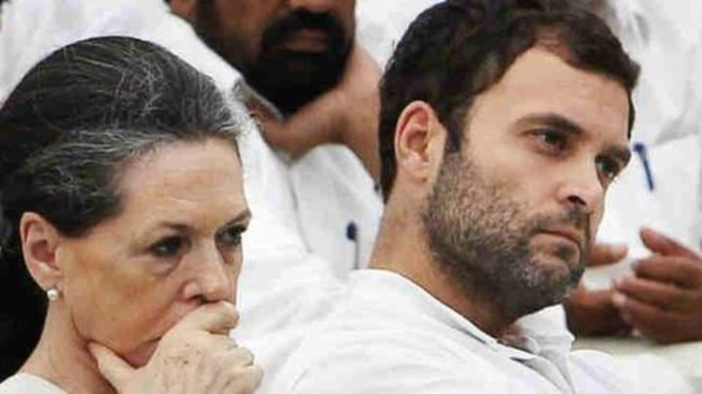 PM Modi also slammed Sonia Gandhi PM Modi also slammed Sonia Gandhi
