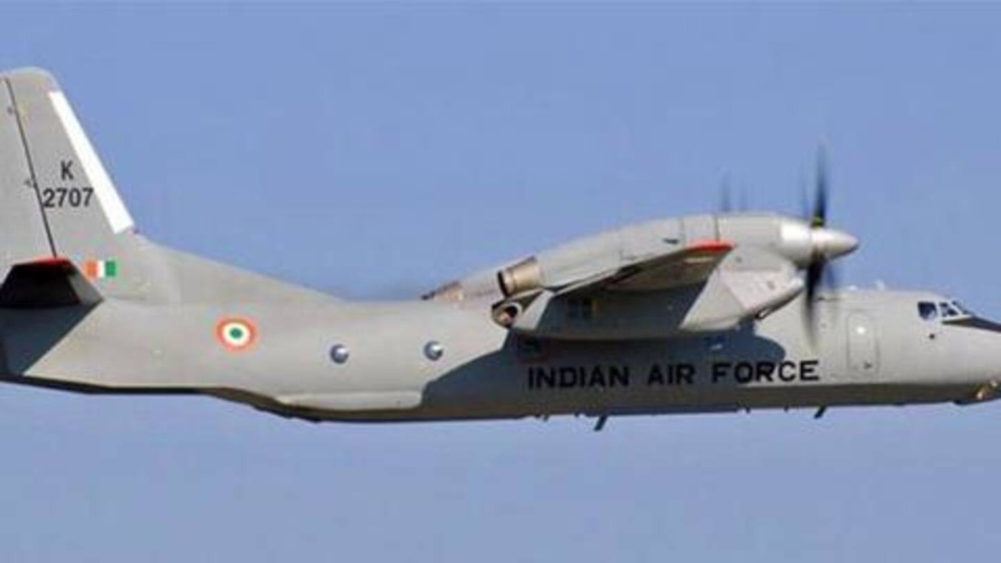 IAF finds parts of missing AN-32 aircraft in Arunachal Pradesh