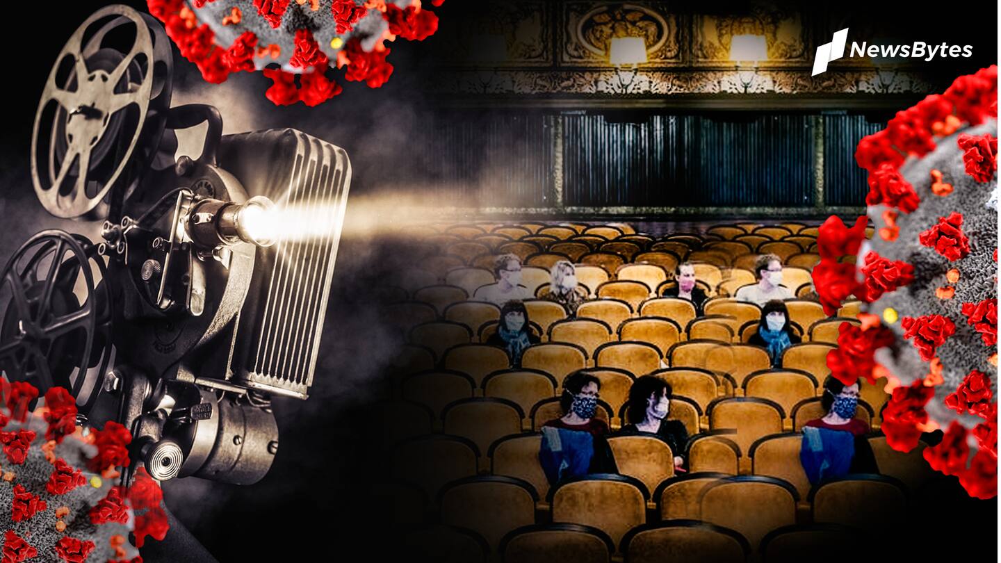 Shut due to coronavirus, cinemas allowed to re-open last month Shut due to coronavirus, cinemas allowed to re-open last month