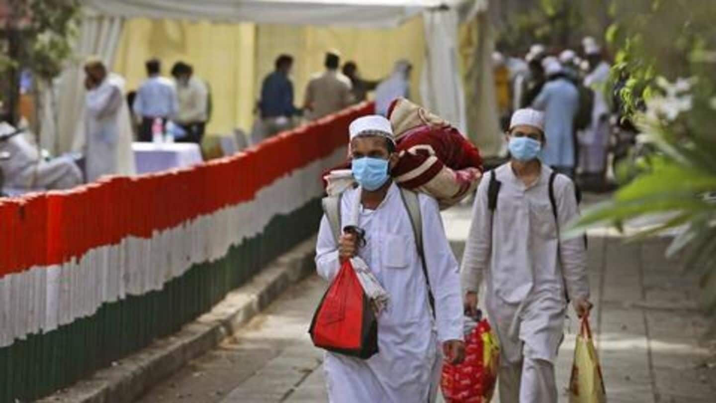 Every fourth coronavirus-case in India is linked to Tablighi Jamaat