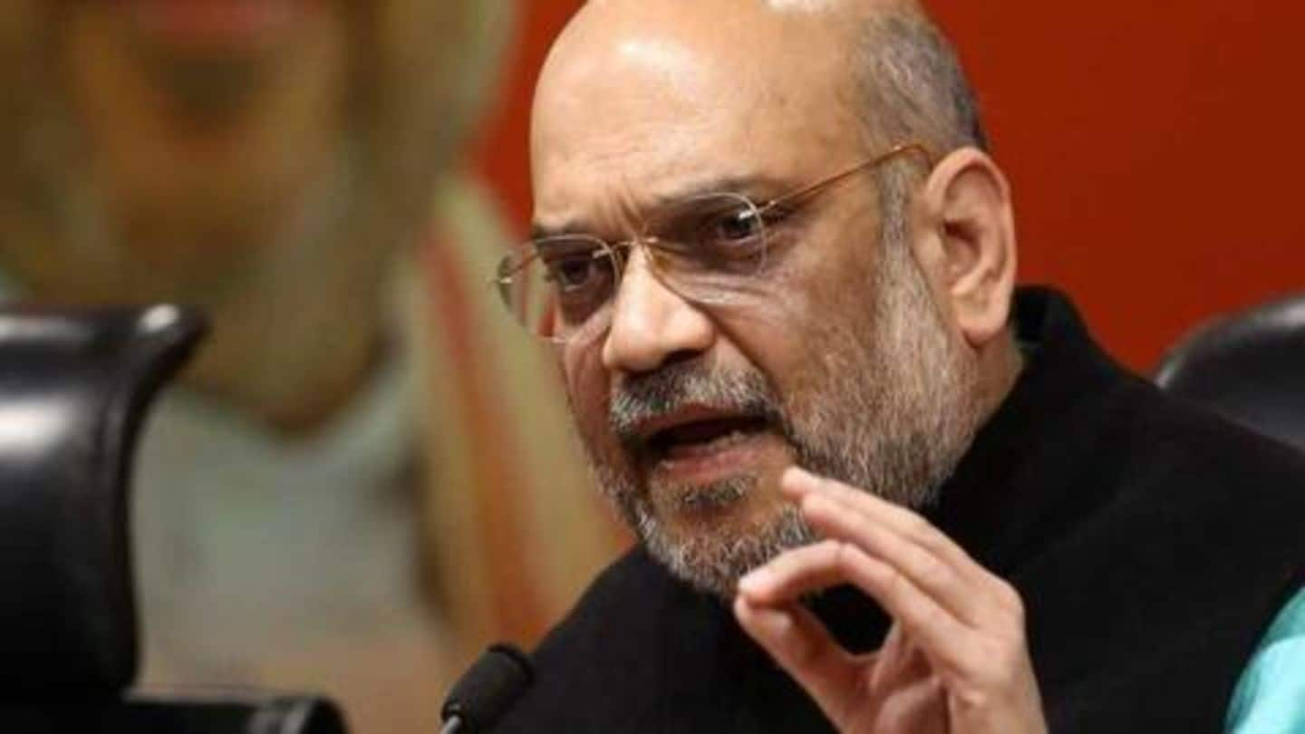 Amit Shah has 'suar ki beemari', says Congress MP