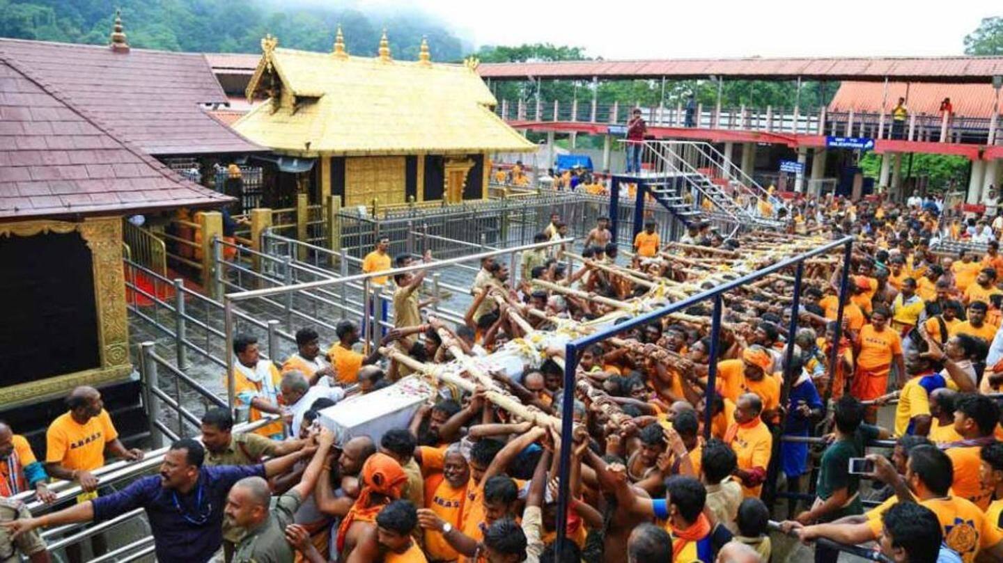 Temple-board to file review-petition because Lord Ayyappa is 'brahmachari'