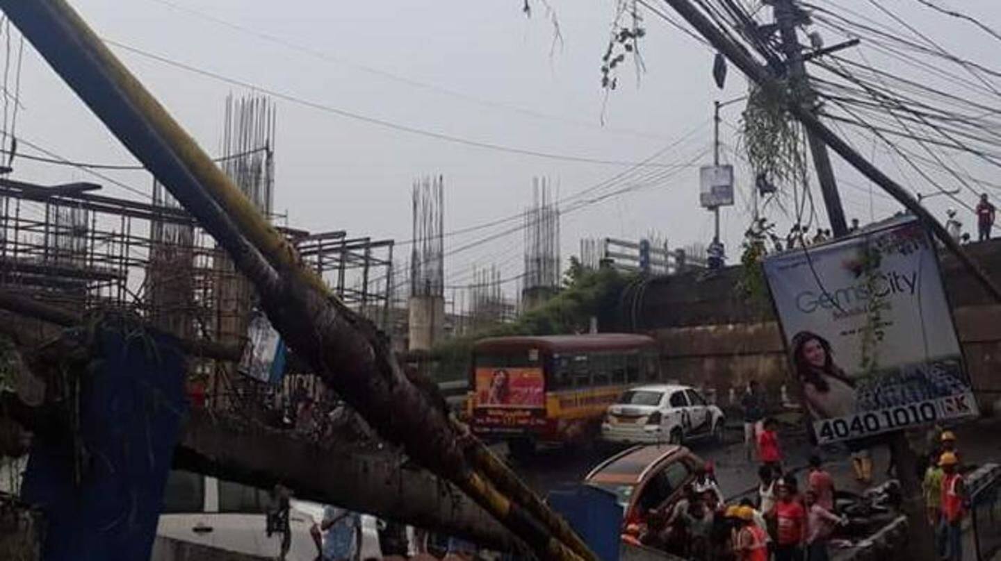 Meanwhile, a metro worker says 65 lived under the bridge Meanwhile, a metro worker says 65 lived under the bridge