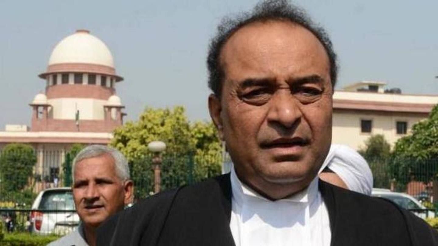 Ahead of judgment, Mukul Rohatgi had this to say Ahead of judgment, Mukul Rohatgi had this to say