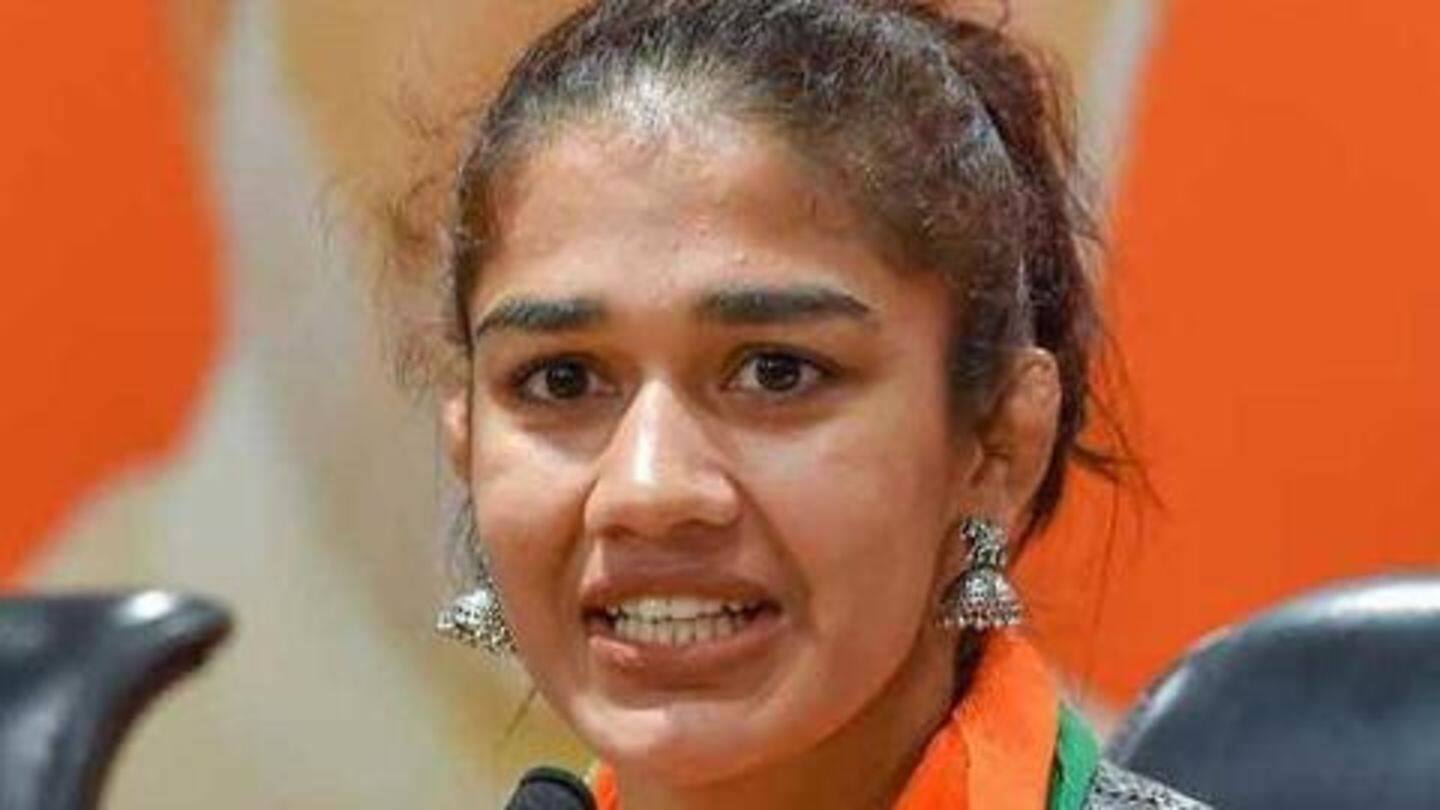 I'm not Zaira Wasim: Babita Phogat, after tweets spark controversy