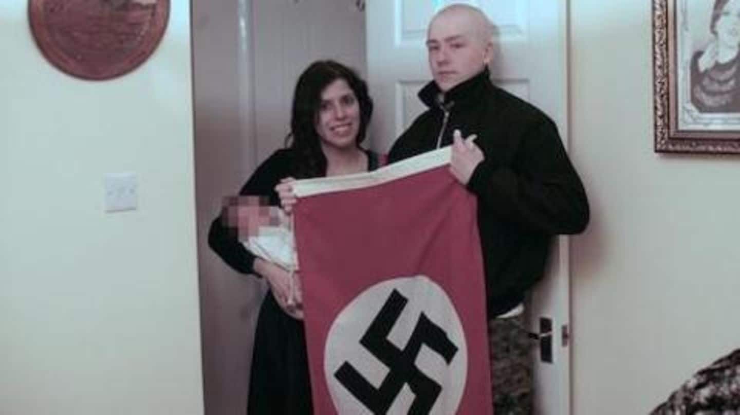 UK-court jails neo-Nazi couple, who named their child after Hitler