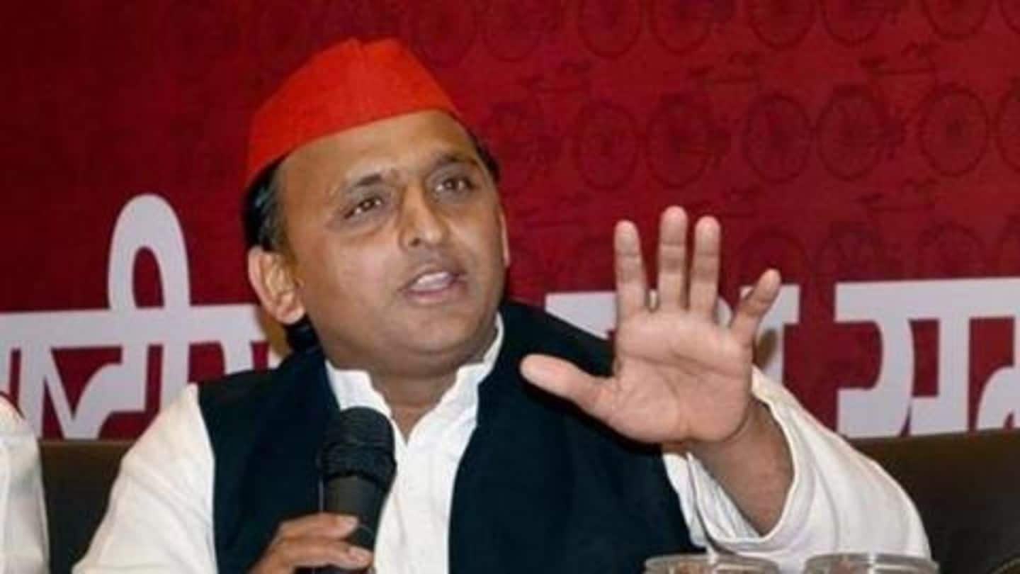 Akhilesh Yadav will contest from Azamgarh, father Mulayam's seat