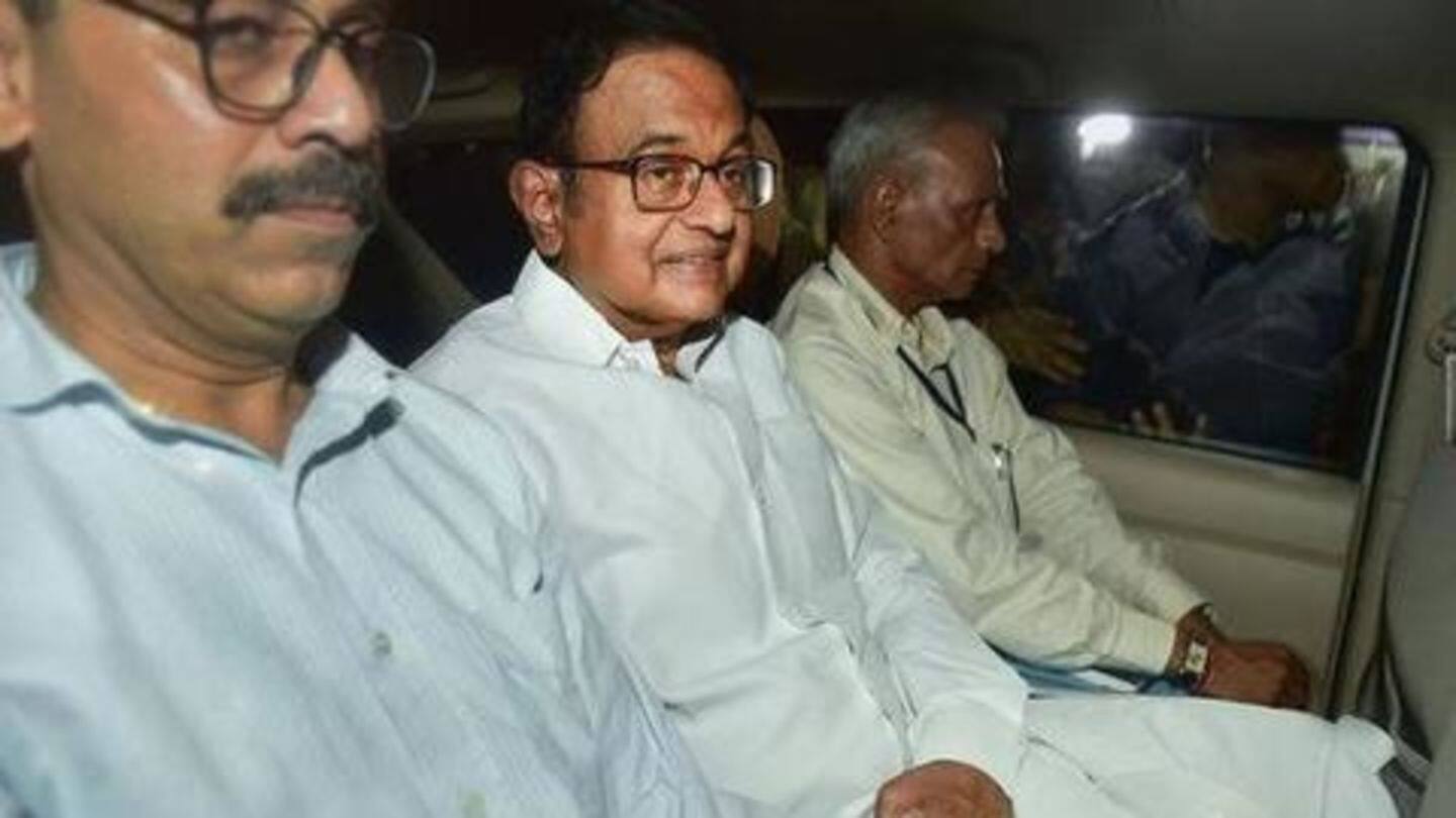 Backstory: Last month, Chidambaram was arrested after drama Backstory: Last month, Chidambaram was arrested after drama