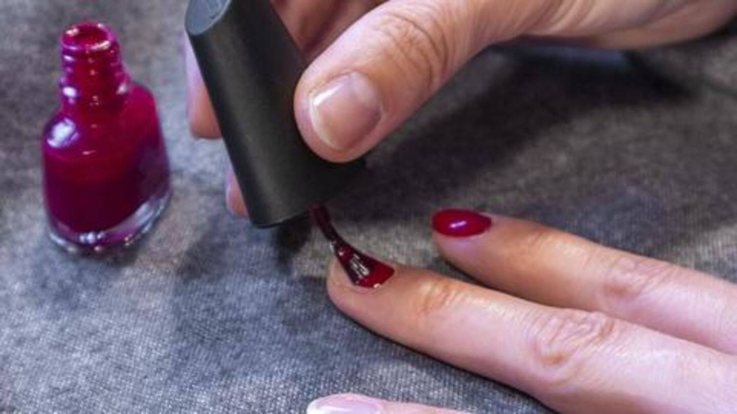 Fatwa issued against women who apply nail-polish as it's un-Islamic