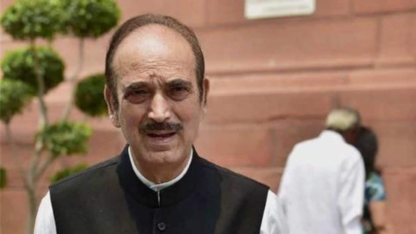 Ghulam Nabi Azad can visit J&K, but with conditions: SC