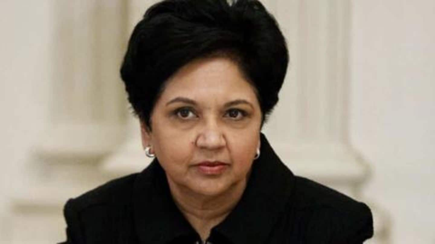 Indra Nooyi, former PepsiCo CEO, could head World Bank