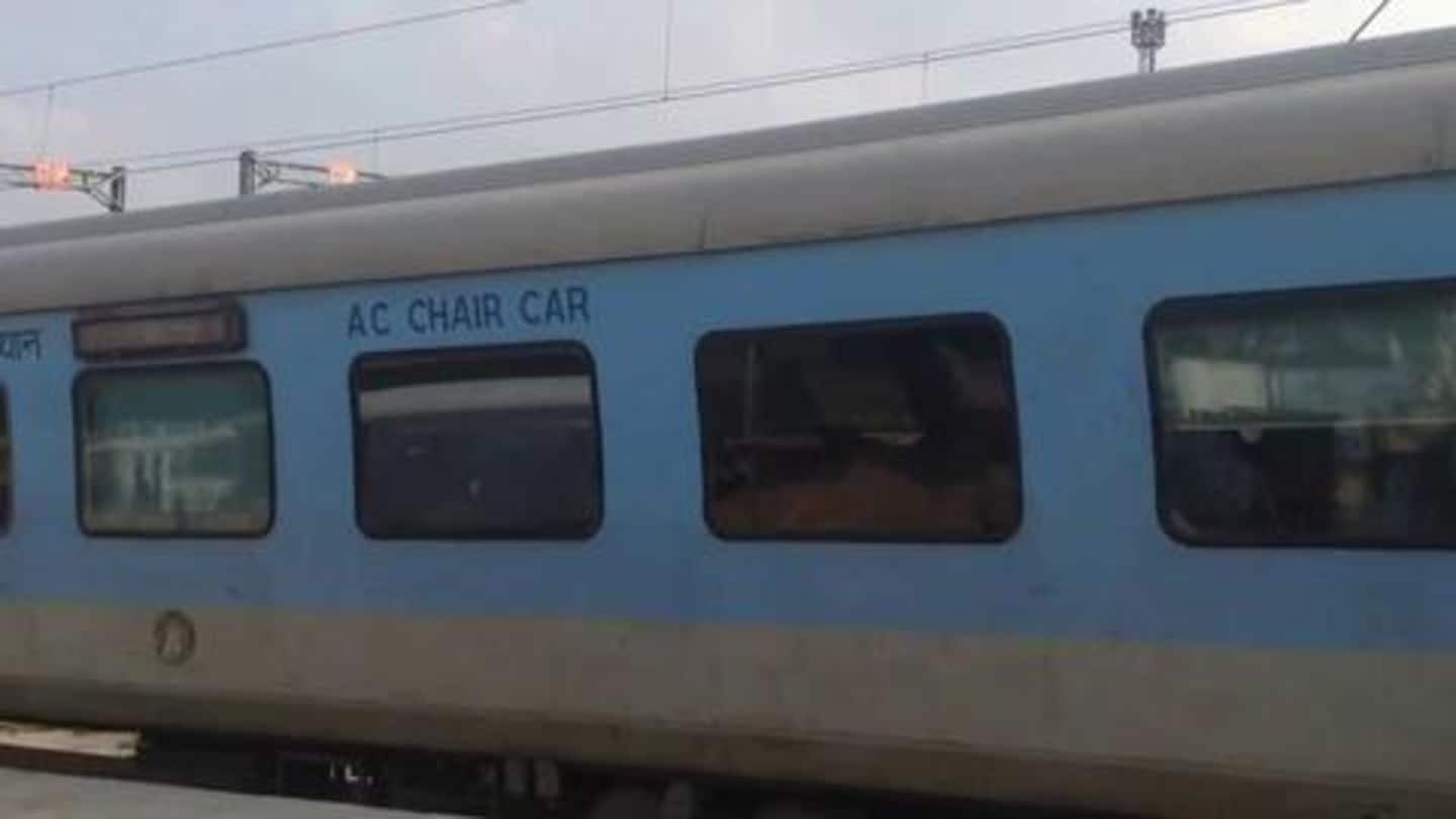 UP: Mob, upset with delay, pelts stones at Shatabdi Express