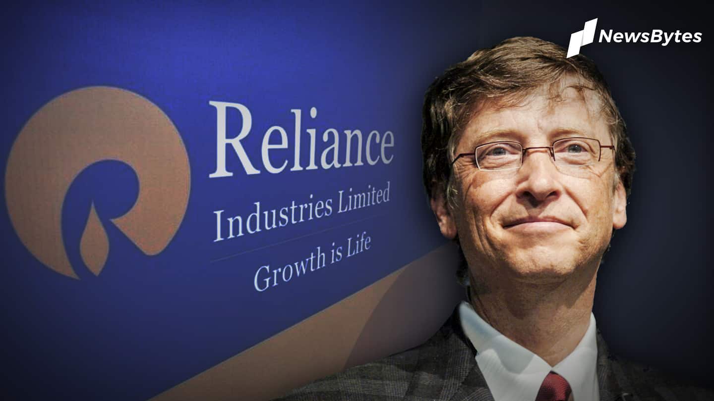 RIL to invest $50mn in Bill Gates-owned Breakthrough Energy Ventures