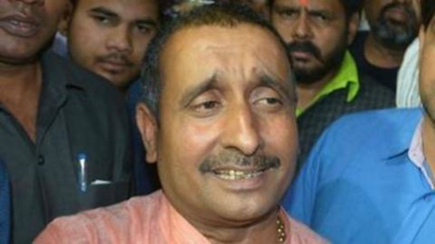 Who is Sengar and what charges does he face? Who is Sengar and what charges does he face?