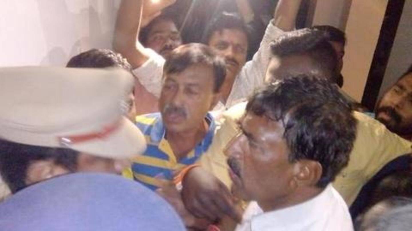 Telangana: Following raid by police, politician tries committing suicide