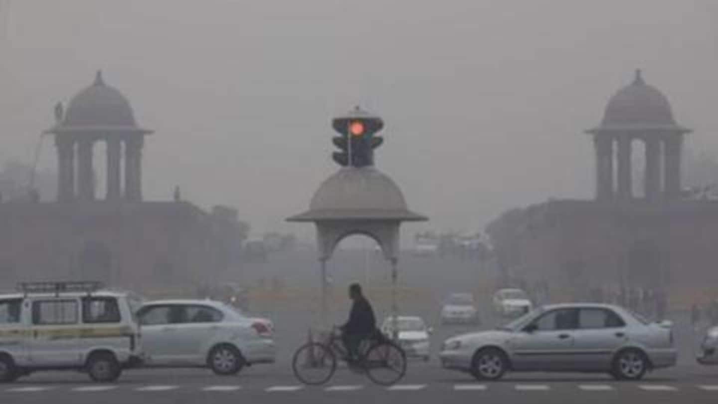 As pollution breaks records, odd-even scheme starts in Delhi today